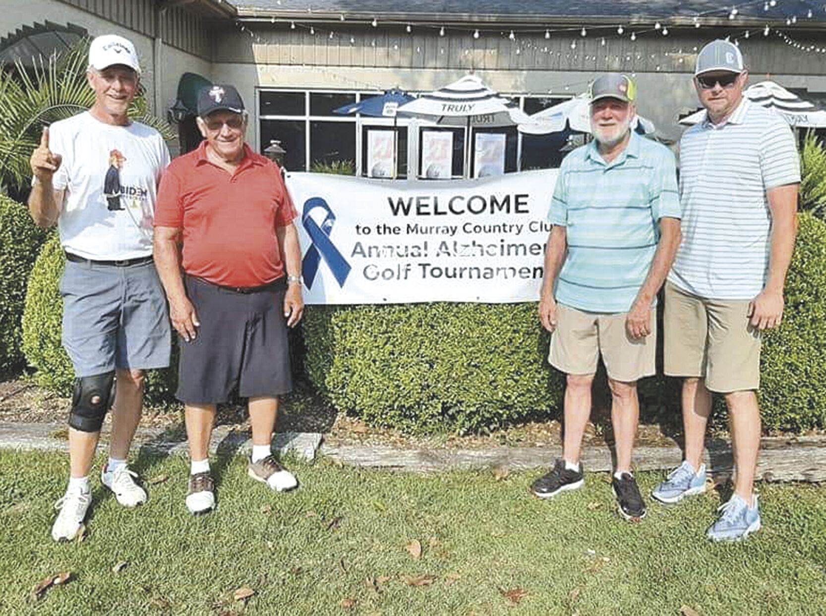 Alzheimer’s Charity Golf Tournament